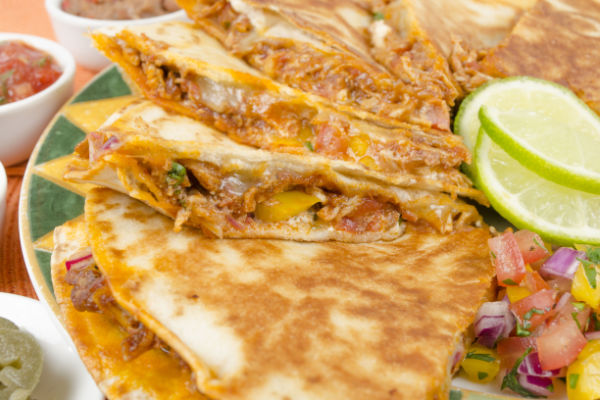 Eating Chipotle Keto: A Low-Carb Lover's Guide 10 A plate of quesadillas.