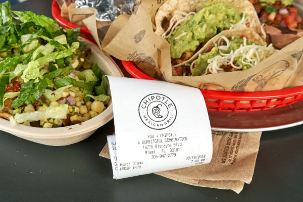 Eating Chipotle Keto: A Low-Carb Lover's Guide 3 Chipotle salad bowl and a tray of tacos.