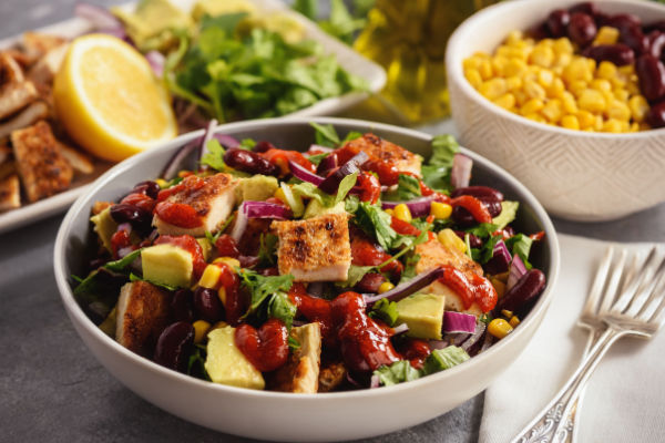 Eating Chipotle Keto: A Low-Carb Lover's Guide 7 A bowl of salad.