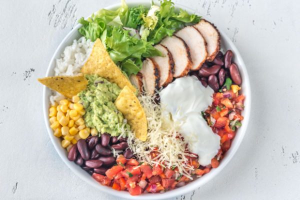 Eating Chipotle Keto: A Low-Carb Lover's Guide 6 Burrito bowl.