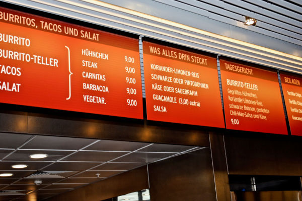 Eating Chipotle Keto: A Low-Carb Lover's Guide 5 Chipotle menu signage.