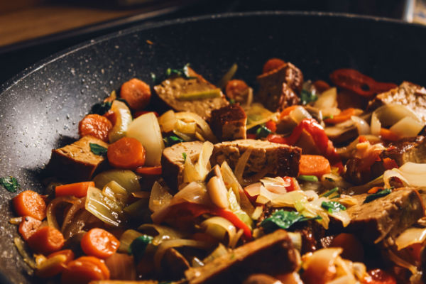 Is Tofu Keto? The Surprising Truth Revealed! 8 Tofu with vegetables.