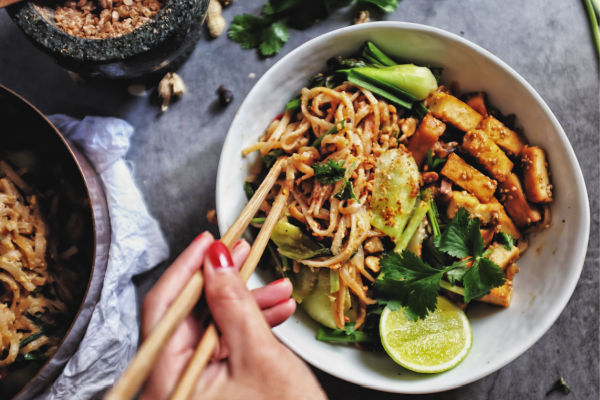 Is Tofu Keto? The Surprising Truth Revealed! 3 Phad Thai stir fry with tofu.
