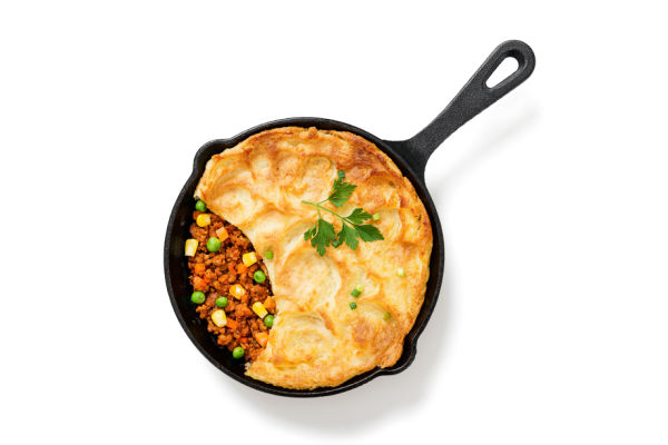 The Best Low Carb Shepherd's Pie Recipe that Will Blow Your Mind 2 Pan of Shepherd's Pie.