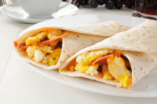 Keto Taco Bell: Enjoy Fast Food Without Breaking Your Diet 7 Bacon and egg burritos with coffee