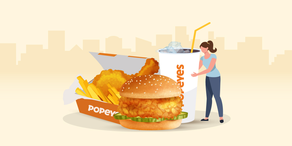 popeyes keto