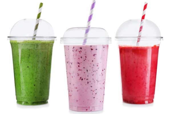 Keto Smoothie King Hacks: How to Customize Low-Carb Drink 4 An enticing photo capturing a variety of smoothie blends in a cup.