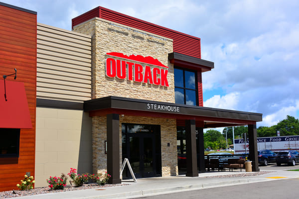 Outback Steakhouse Keto Hacks: Delicious and Low-Carb 2 Front of an Outback Steakhouse in Wisconsin