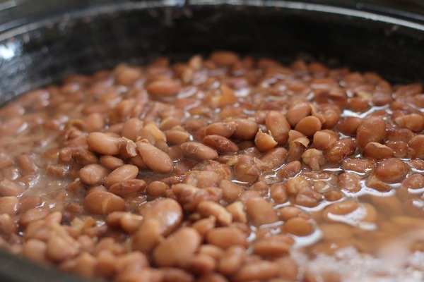 Are Refried Beans Keto? This Tasty Recipe Proves They Can Be 2 Pinto beans submerged in water