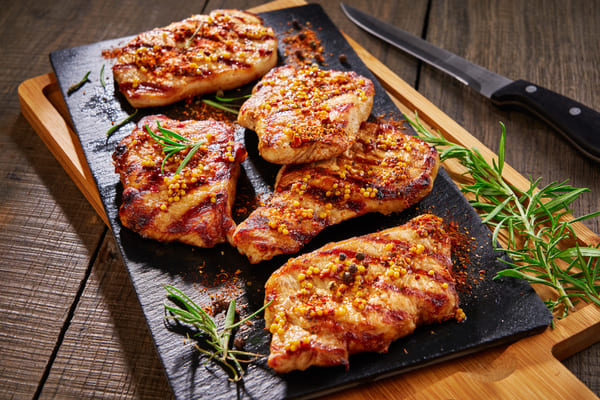 Discover the Perfect Pork Medallions for a Flavorful Feast 9 Grilled boneless tender pork chops