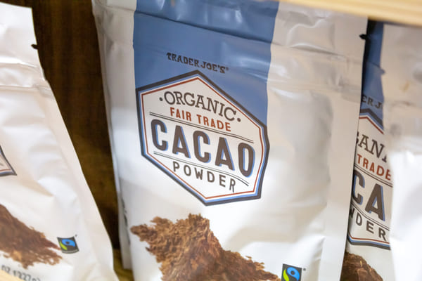 Trader Joe's Keto Staples: Stock Up on Low-Carb Ingredients 19 A package of Organic Fair Trade Cacao Powder