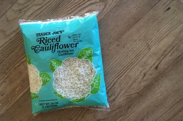 Trader Joe's Keto Staples: Stock Up on Low-Carb Ingredients 12 Trader Joe's Riced Cauliflower