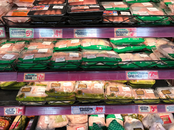Trader Joe's Keto Staples: Stock Up on Low-Carb Ingredients 7 Grocery store chicken and turkey section