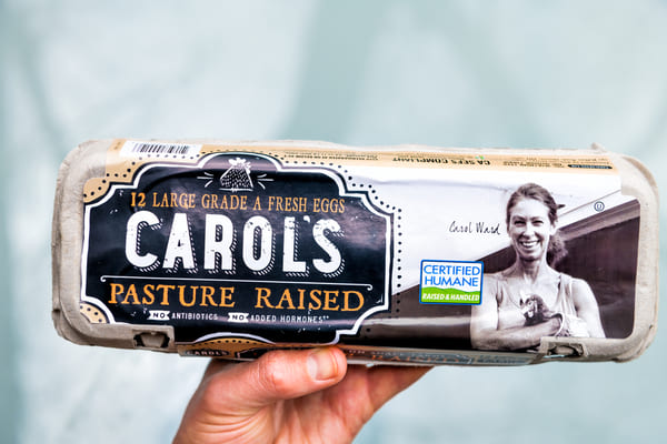 Trader Joe's Keto Staples: Stock Up on Low-Carb Ingredients 17 A dozen of Carol's Pasture-raised Fresh Eggs
