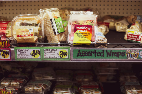 Trader Joe's Keto Staples: Stock Up on Low-Carb Ingredients 16 Packaged wraps and sandwiches at Trader Joe