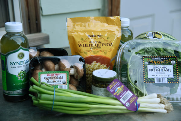 Trader Joe's Keto Staples: Stock Up on Low-Carb Ingredients 3 Organic vegetables from Trader Joe's