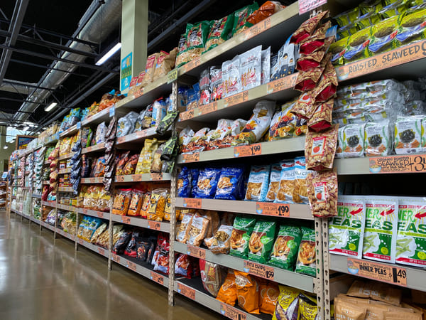 Trader Joe's Keto Staples: Stock Up on Low-Carb Ingredients 26 Trader Joe's aisle of veggie chips