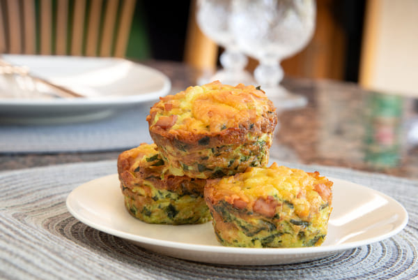 Are Starbucks Egg Bites Keto? Unveiling the Low-Carb Truth! 6 Baked bacon spinach egg bites