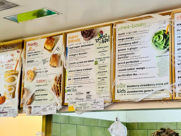 Jamba Juice Keto: Sip Your Way to a Healthier Lifestyle 12 Jamba Juice menu