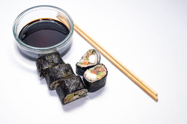 Is Soy Sauce Keto? A Comprehensive Guide for Keto Diet 5 Sushi Serenade with a Tangy Soy Sauce Dip.