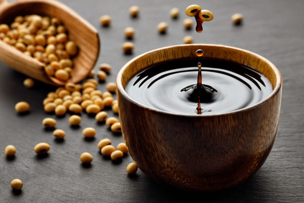 Is Soy Sauce Keto? A Comprehensive Guide for Keto Diet 3 Savor the Fusion: A Captivating Blend of Soybeans and Silky Soy Sauce.