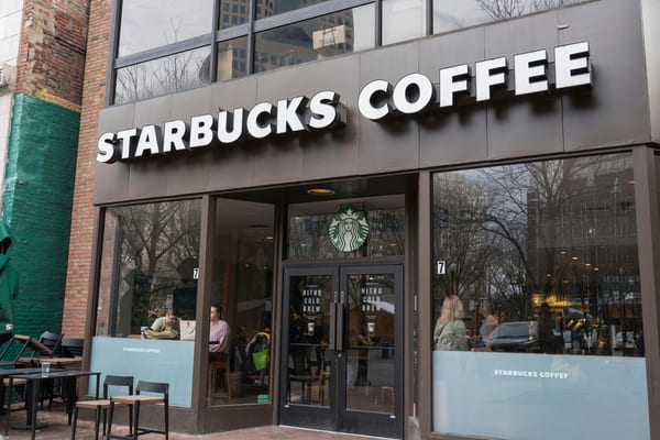 Are Starbucks Egg Bites Keto? Unveiling the Low-Carb Truth! 2 Exterior of a Starbucks cafe