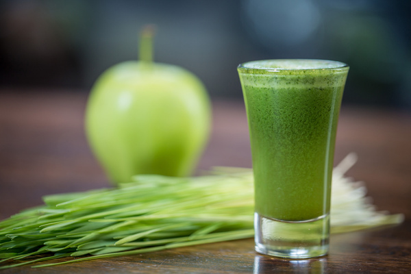 Jamba Juice Keto: Sip Your Way to a Healthier Lifestyle 8 Wheatgrass shot with fresh wheatgrass and green apple