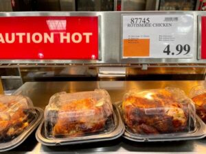 Costco Rotisserie Chicken Nutrition: Unveiling the Facts!