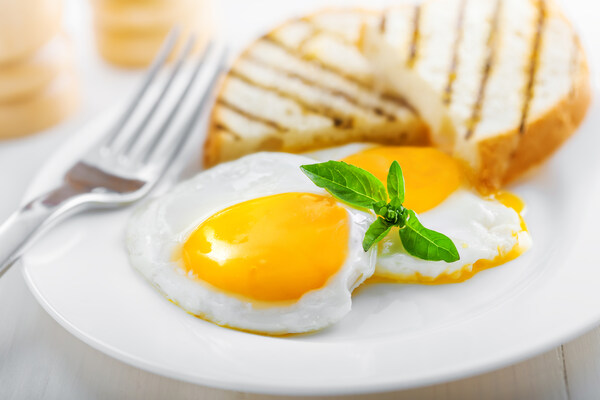 Cheesecake Factory Keto Menu: Indulge Without the Guilt 4 A serving of fried eggs and toast