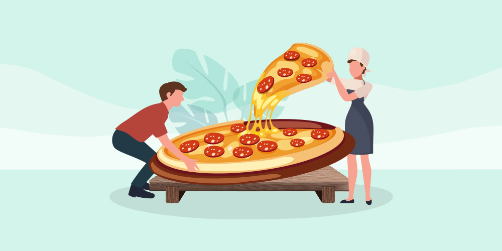 little caesars pizza pepperoni