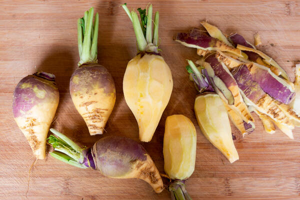 Rutabaga Recipes: Transform Your Meals With These Ideas! 2 Whole and peeled rutabagas