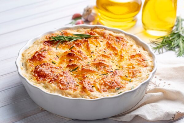 Rutabaga Recipes: Transform Your Meals With These Ideas! 6 Traditional potato gratin in a casserole