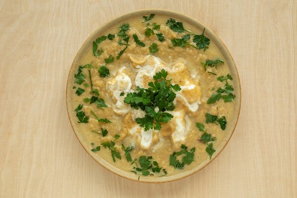 Rutabaga Recipes: Transform Your Meals With These Ideas! 9 A bowl of creamy rutabaga soup with vegetables