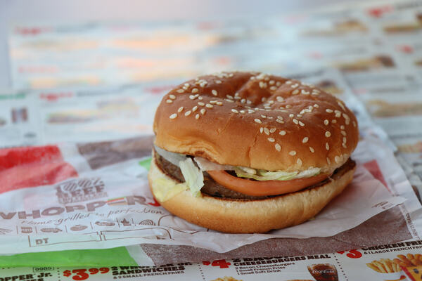 Whopper Jr Calories: Eat Smarter and Satisfy Your Craving 2 A Whopper Jr. sandwich from Burger King
