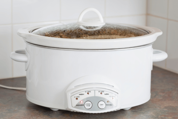 An Instant Pot, a versatile and popular kitchen appliance known for its multi-functionality and efficient cooking capabilities.