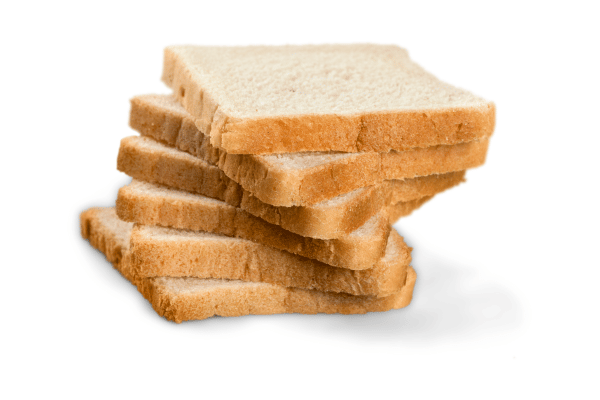 Aunt Millie's Low Carb Bread: The Ultimate Guide 4 Slices of classic white bread, known for its soft texture and versatile use in a variety of culinary creations.
