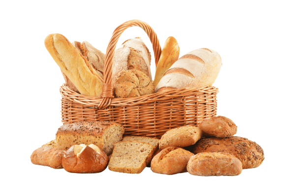 Aunt Millie's Low Carb Bread: The Ultimate Guide 6 A basket filled with a diverse selection of bread, displaying various shapes, sizes, and types, ready to complement a variety of dishes and preferences.