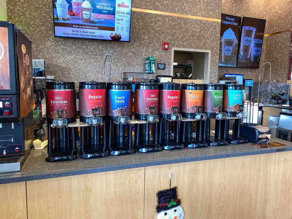 Wawa Gluten-free Menu: Culinary Journey Beyond Expectation 5 Wawa coffee machines