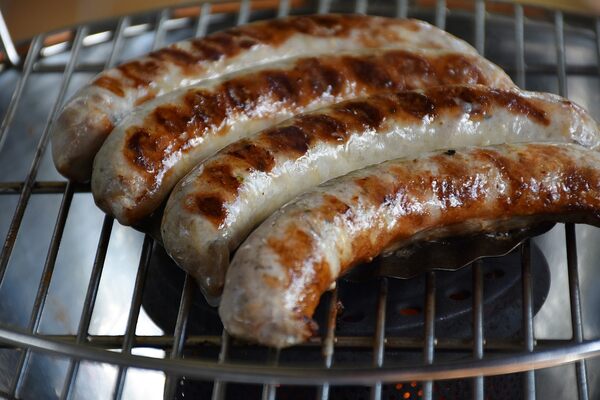 How to Cook Brats in the Oven: Sizzling Techniques Unveiled 3 Grilled bratwurst sausages