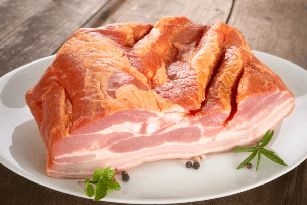 Is Bacon Bad for You? Sorting Myth from Reality 3 Is bacon bad for you: Pork strips crafted from lean meat.