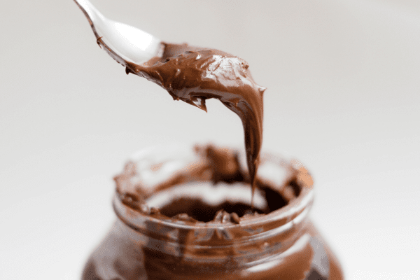 Sugar Free Nutella: Satisfy Your Sweet Tooth Guilt Free 4 A spoonful of sugar free Nutella captures the smooth and velvety texture of the beloved hazelnut chocolate spread.