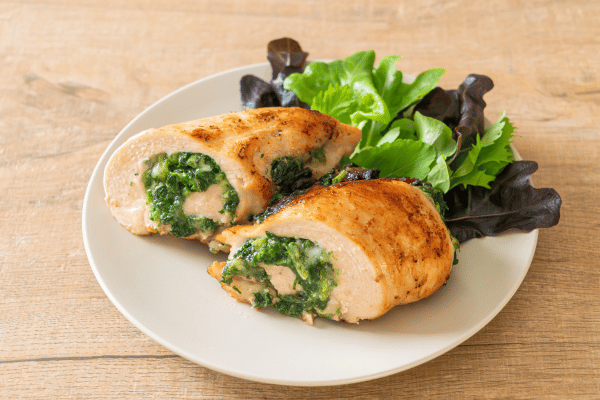 10 Keto Chicken Breast Recipes for a Vibrant Lifestyle 6 Keto Chicken Breast Recipes: Spinach and Feta Stuffed Chicken