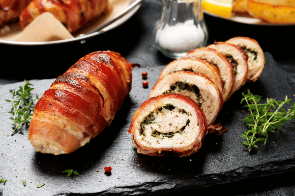 10 Keto Chicken Breast Recipes for a Vibrant Lifestyle 7 Keto Chicken Breast Recipes: Bacon-Wrapped Pesto Chicken