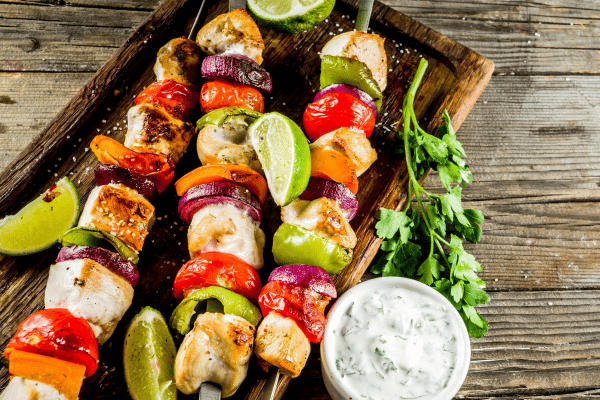 10 Keto Chicken Breast Recipes for a Vibrant Lifestyle 10 Keto Chicken Breast Recipes: Mediterranean Chicken Skewers