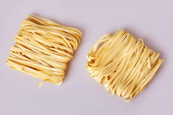 Keto Pasta Recipe Revolution: Goodbye High-Carb Cravings! 14 Folded dried egg noodles