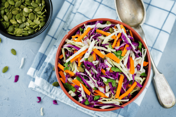 Crack Slaw Recipe Made Simple: A Keto Friendly Meal 2 Crack Slaw Recipe: Cabbage carrot pumpkin seed slaw