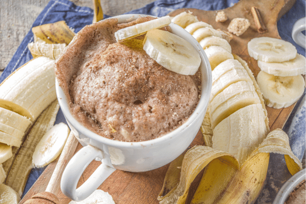 Low Carb Banana Bread: A Guide to a Homemade Goodness 8 Low Carb Banana Bread: Banana Bread Mugcake.