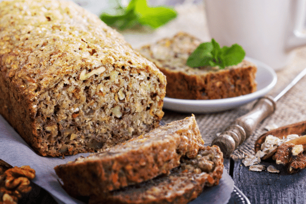 Low Carb Banana Bread: A Guide to a Homemade Goodness 10 Low Carb Banana Bread: Vegan banana carrot bread.