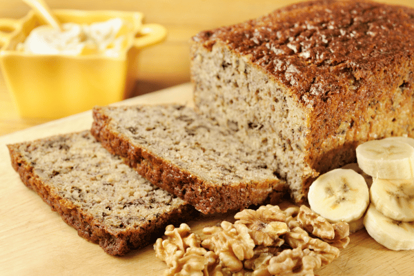 Low Carb Banana Bread: A Guide to a Homemade Goodness 12 Low Carb Banana Bread with Nuts.