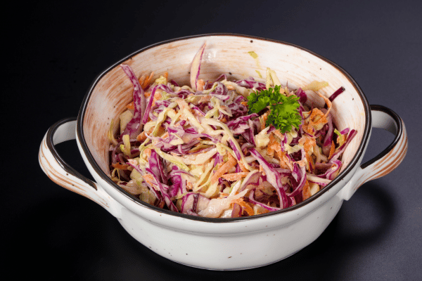 Crack Slaw Recipe Made Simple: A Keto Friendly Meal 5 Crack Slaw Recipe: Cole slaw salad served parsley